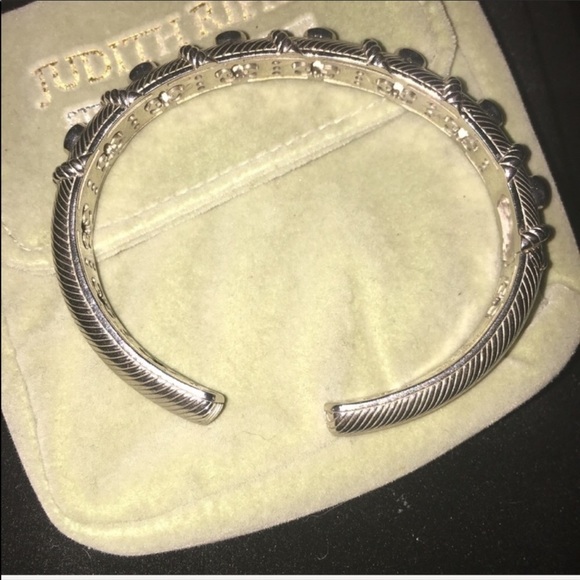 Judith Ripka STERLING COLLECTION CUFF BRACELET - Picture 2 of 7